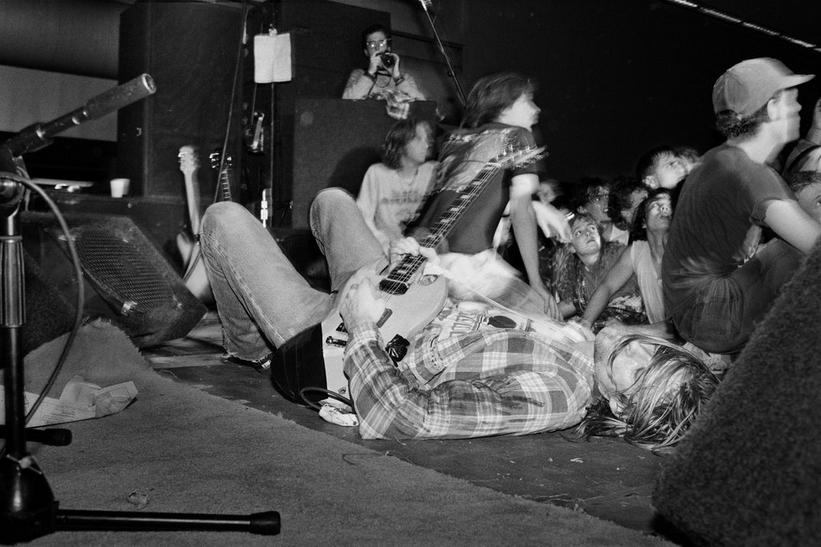 Kurt Cobain, University of Washington, Seattle, Jan. 6, 1990